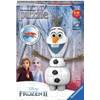 3D die Eiskönigin II Olaf von Ravensburger