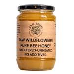 Raw Farm Organic Natural Fresh Wildblumenhonig