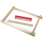 Rayher 7202200 Holz Kinder-Webrahmen