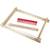 Rayher 7202200 Holz Kinder-Webrahmen
