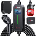 Raylix 202511kW Mobile Wallbox