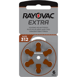 Rayovac 312AUX-6XEMF_SML