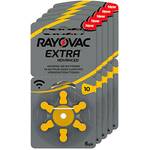 Rayovac Hörgeräte-Batterien 10 Extra