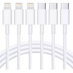 RCTech Lightning-auf-USB-C-Kabel