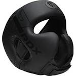 RDX Kopfschutz Boxen Schwarz