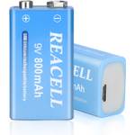 Reacell 9V 800