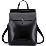 Realer Leder Rucksack