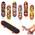 Mini Fingerskateboards Set von Reastar