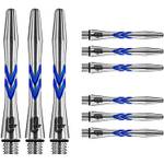 RED DRAGON Gerwyn Price Iceman V-Groove Aluminium Shafts