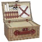 Red Hamper Picknick-Korb für 2