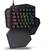 Redragon K585 DITI Drahtlose mechanische Einhandtastatur