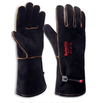 HR-International Geschmiedete Leder-Schweißerhandschuhe