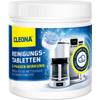 Kaffeevollautomat-Reinigungstabletten von Cleona