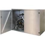 Reinkedesign Fahrradgarage Edelstahl