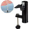 Sonnenschirmhalter für quadratische Balkone von Relaxdays
