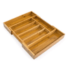 Bambus-Besteckkasten von Relaxdays
