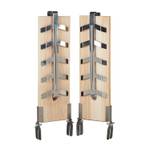 Relaxdays Flammlachsbretter 2er Set