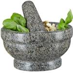 Relaxdays Granit Mörser 10021526