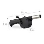 Relaxdays Grillgebläse