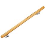 Relaxdays Handlauf Holz