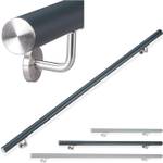 Relaxdays Handlauf Aluminium