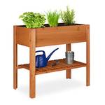 Relaxdays Hochbeet Holz