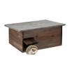 Igelbau mit Boden von Relaxdays