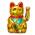 Maneki Neko Winkekatze von Relaxdays