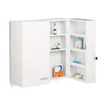 Relaxdays Medikamentenschrank
