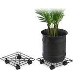 Relaxdays Pflanzenroller