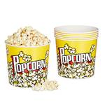 Relaxdays Popcorn Eimer