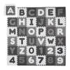 Puzzlematte ABC und Zahlen von Relaxdays