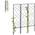 Rankgitter Metall 3er Set von Relaxdays