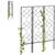 Relaxdays Rankgitter Metall 3er Set