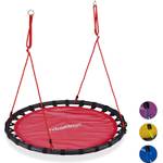 Relaxdays runde Hängeschaukel