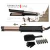 One Glätteisen & Lockenstab von Remington
