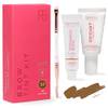 Brow Tint KIT - Brown von Renata Beauty