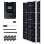 Renogy Solaranlage Garten