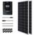 Renogy Solaranlage Garten