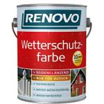 Renovo Wetterschutzfarbe weiß
