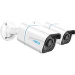 Reolink 2 Stück 4K Smarte PoE IP Kamera