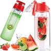Wasserflasche mit Fruchteinsatz von Retoo