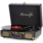 Retrolife Vintage Plattenspieler