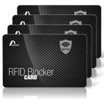 CardTresor zertifizierte RFID NFC Edelstahl Schutzhüllen