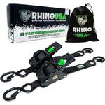 Rhino USA Spanngurte mit automatischem Rückzug
