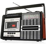 Ricatech PR85-80er Jahre Kassettenrekorder