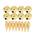6x36 mm Kupfer Lautsprecher Spike von Richer-R