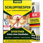Ridix Schlupfwespen gegen Lebensmittelmotten