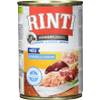 Kennerfleisch Junior + Huhn von Rinti