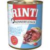 Kennerfleisch mit Geflügelherzen von Rinti